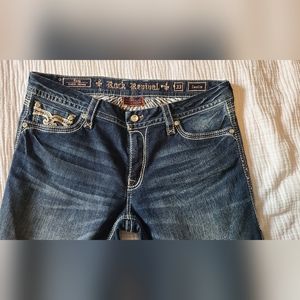 Rock Revival women's jeans, Size 33waist X 29in inseam, Blue